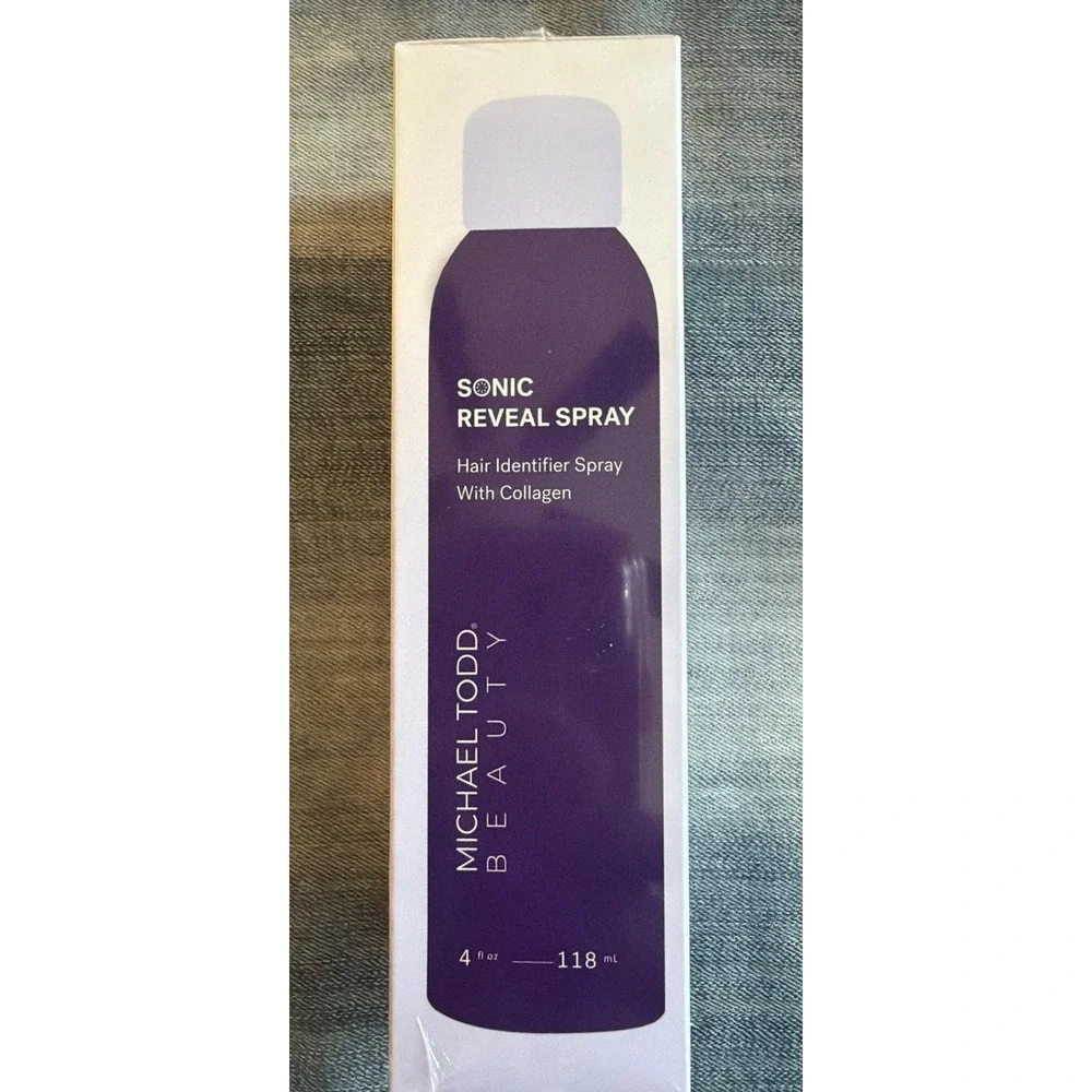 Michael Todd Sonicsmooth Radiance Reveal Mist Hair Identifier Spray 4 oz Exp 28
